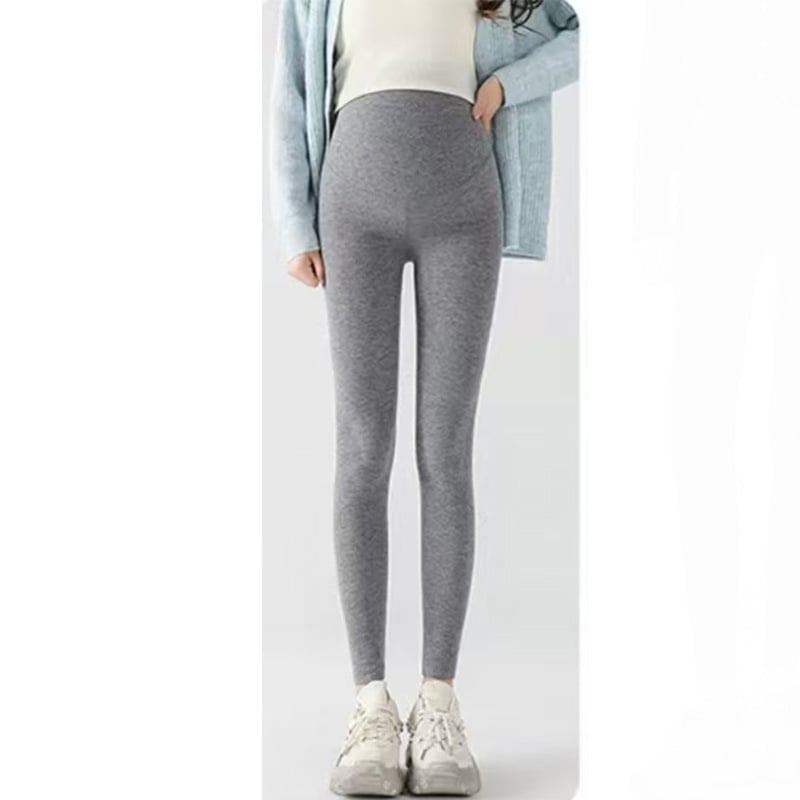 Trudničke hlače od kašmira i svile, debeli materijal, duljina 9/10, visoka elastičnost