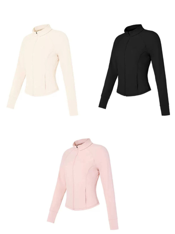 Moteriškas lauko lengvas švarkas su UV apsauga UPF50+, stovimas kaklo, kvėpuojantis, drėgmės valdymas, nailonas