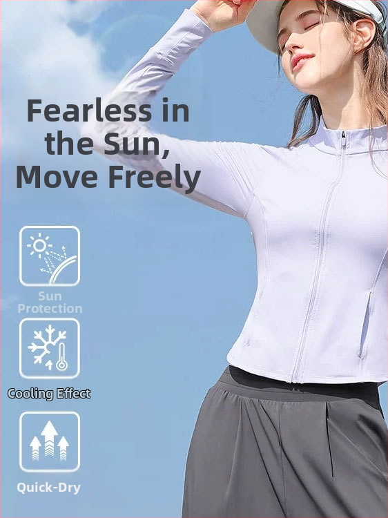 Moteriškas lauko lengvas švarkas su UV apsauga UPF50+, stovimas kaklo, kvėpuojantis, drėgmės valdymas, nailonas