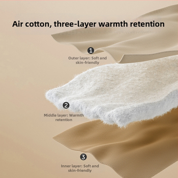 Po pôrode pyžamová sada na dojčenie, jeseň-zima, tri diely, polyester, hrubá látka, dlhé rukávy, dlhé nohavice