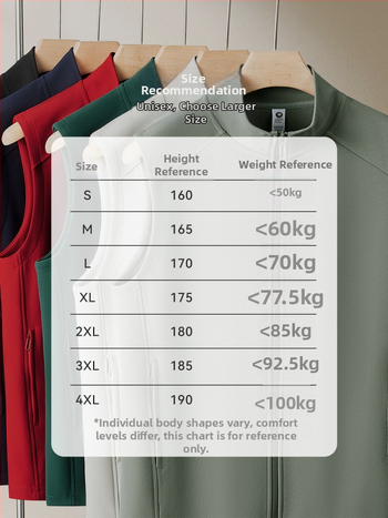 Pánska tenká vesta so stojacim golierom a zipsom – vetruodolná, vodoodolná, bez rukávov