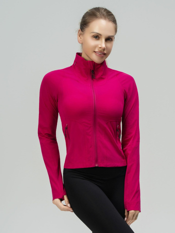 Moteriška žygių striukė su UV50 apsauga, atspari vandeniui ir vėjui, su nuimama gobtuvu, tamprus audinys