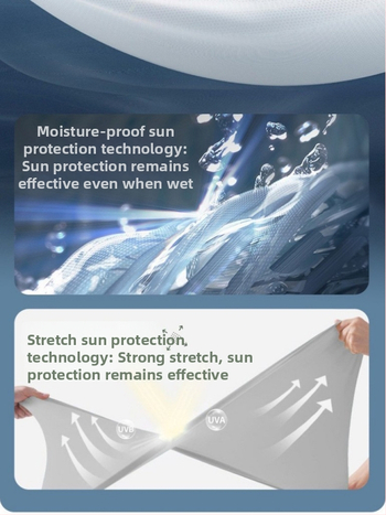 Moteriška žygių striukė su UV50 apsauga, atspari vandeniui ir vėjui, su nuimama gobtuvu, tamprus audinys