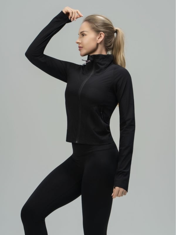 Moteriška žygių striukė su UV50 apsauga, atspari vandeniui ir vėjui, su nuimama gobtuvu, tamprus audinys