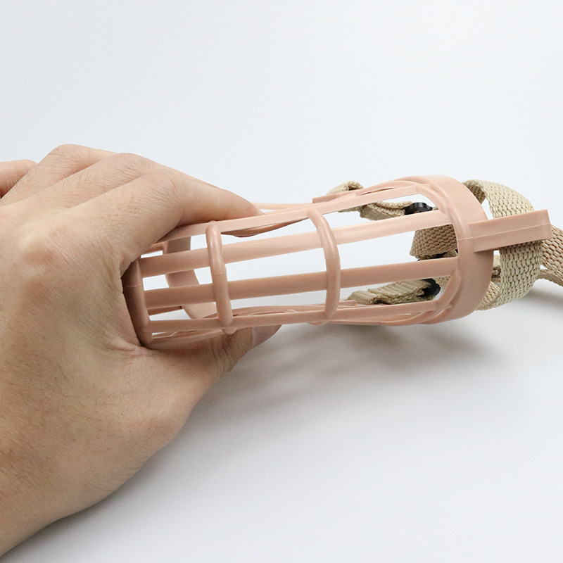 Navlaka za pse za usta – polipropilen, protiv ugriza i laja, prozračna mreža, pakiranje 144 kom