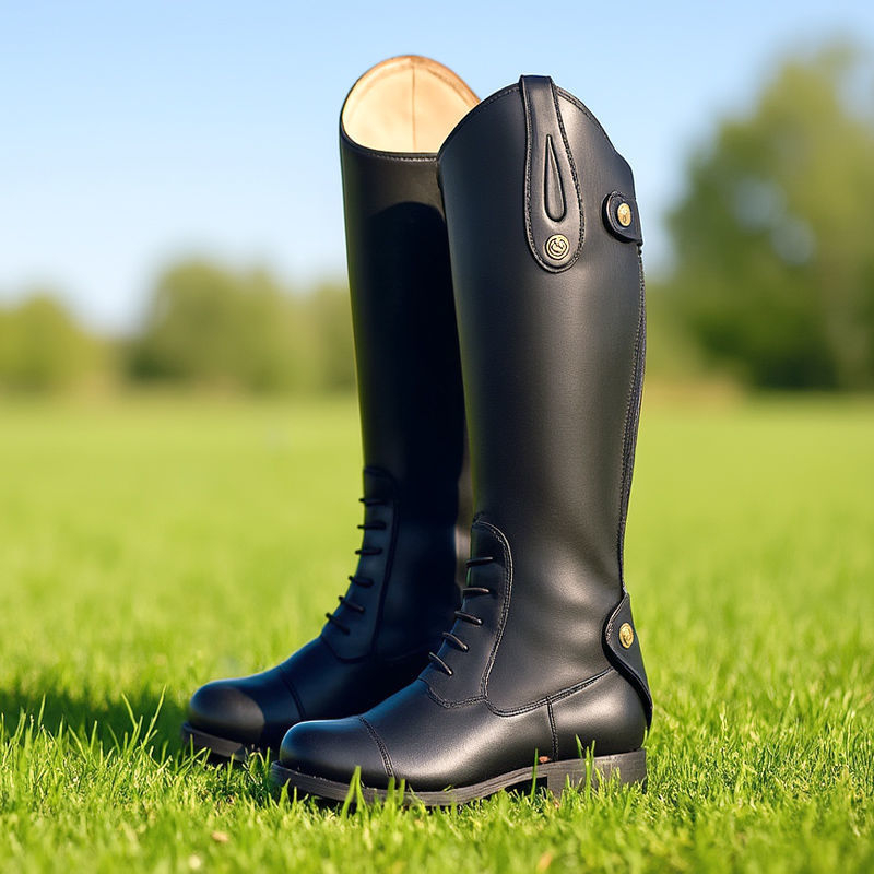 Női mongol stílusú lovascsizma, hosszú szár, kerek orr, Ultra-Fiber felsőrész, gumi talp, felhúzható zár