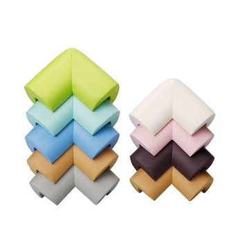 Set 10 hrubších detských ochranných rohov na stoly a okná – Strong Factory, cezhraničný dodávateľ