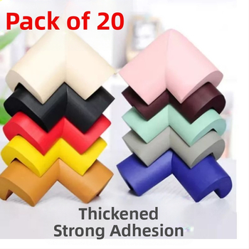 Set 10 hrubších detských ochranných rohov na stoly a okná – Strong Factory, cezhraničný dodávateľ