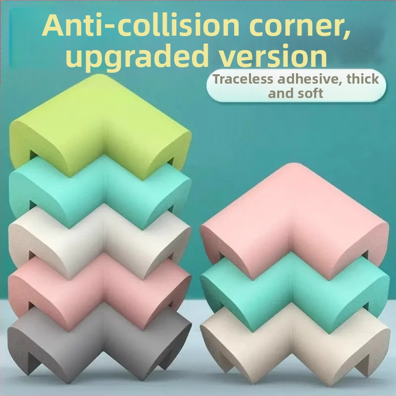 Ochranný roh stola a okna, tvar pravého uhla, model AL901845898074, značka Independent, balenie 1000 kusov