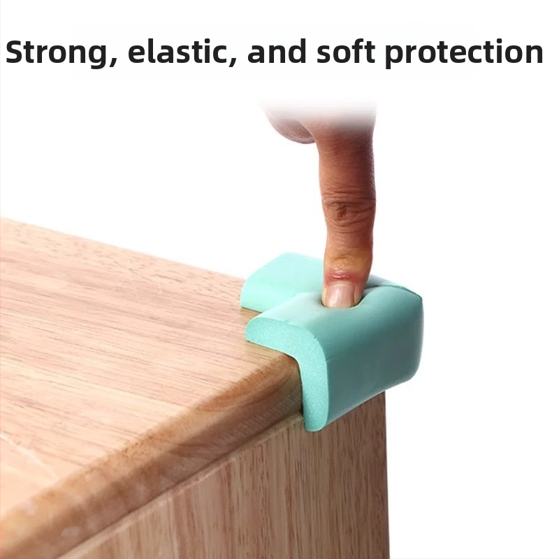 Kampų apsauga stalui ir langui, teisingo kampo forma, modelio numeris AL901845898074, prekės ženklas Independent, pakuotė 1000 vienetų