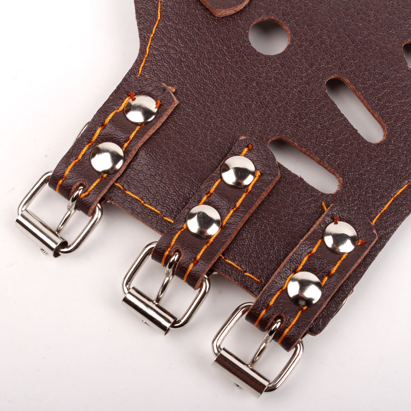 Muzzle din piele PU pentru câini | anti-mușcare, anti-latrat | permite să bea apă | 120 bucăți pe ambalaj | Aibetter