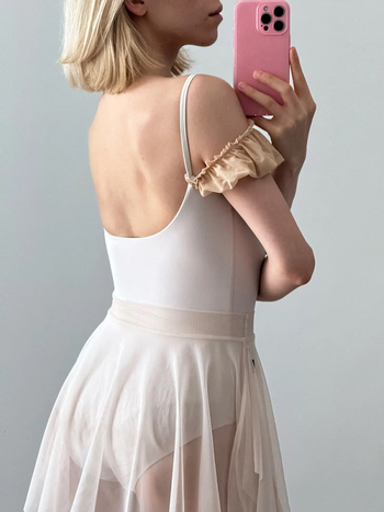 Bodysuit na tanečné cvičenie, formujúci strih, brokát/nylón látka s polyesterovou podšívkou, ženský tanečný odev pre etnický tanec