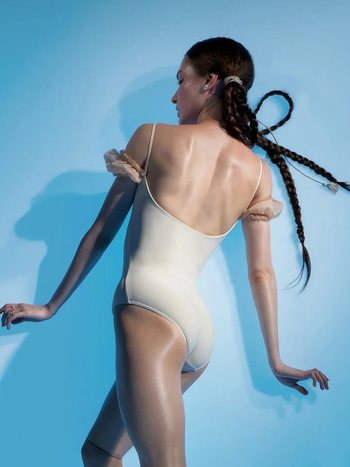 Bodysuit na tanečné cvičenie, formujúci strih, brokát/nylón látka s polyesterovou podšívkou, ženský tanečný odev pre etnický tanec