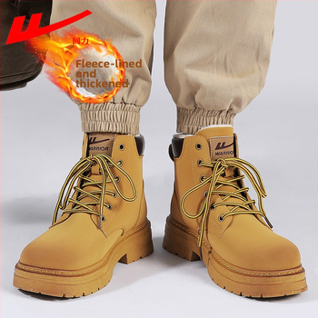 Martin čižmy – PU vrch, podšívka z umelej krátkej chlpatiny, nepremokavé a teplé