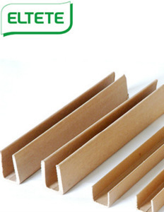 U-tvarovaný ochranný roh z kraftového papiera (Materiál: kraftový papier; Proces: Kompozit; Značka: ELTETE; Tvrdosť: Stredná)