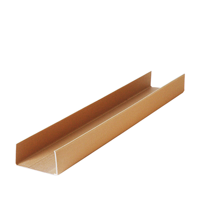 U-tvarovaný ochranný roh z kraftového papiera (Materiál: kraftový papier; Proces: Kompozit; Značka: ELTETE; Tvrdosť: Stredná)