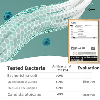 RAOYI antibakteriálne interdentalné floss sticks, jednorázové plastové, 50 ks v balení