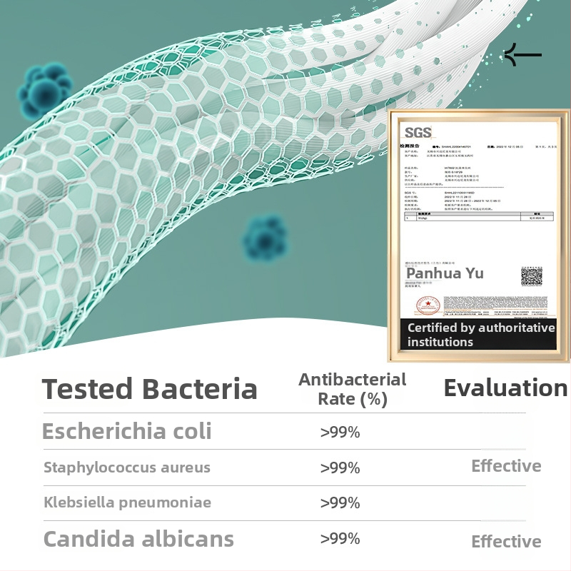 RAOYI antibakterinės tarpdančių siūlų lazdelės, vienkartinės, plastikinės, 50 vnt dėžutėje