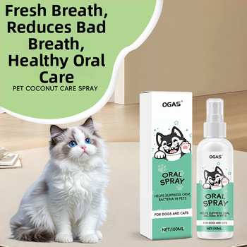 OGAS sprej do úst pre domáce zvieratá — svieži dych, univerzálne použitie, cezhraničný export exkluzívny