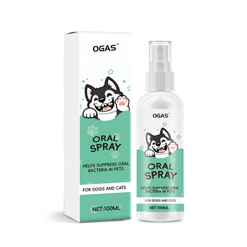 OGAS sprej do úst pre domáce zvieratá — svieži dych, univerzálne použitie, cezhraničný export exkluzívny