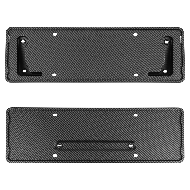 Držiak na poznávaciu značku pre Tesla Model Y — plastový, plná ochrana, kompatibilný s Model Y