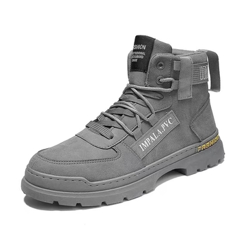 Pánske Martin topánky, PU vrchnok, EVA vložka, guľatý nos, šnúrkové zapínanie, vhodné na jeseň