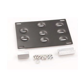 Držiak tabuľky SPZ k ťahaču – univerzálny, nastaviteľný, z hliníkovej zliatiny – LPF-1003