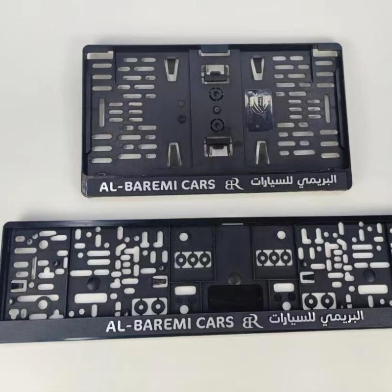 Plastový rám na registračnú značku auta, modely SY a SY01; diel sy101; značka Shengye