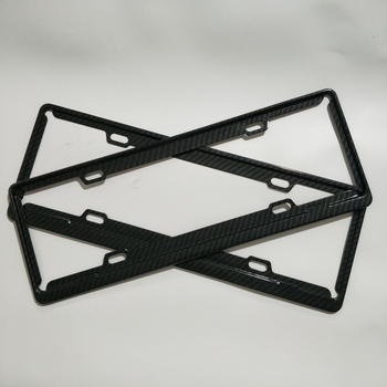 Рамка за регистрационен номер от алуминиева сплав с карбонова текстура (Модел: Aluminum alloy carbon fiber license plate frame; Материал: Aluminum Alloy; Тип: Aluminum alloy carbon fiber license plate frame; Съвместими модели: Всички модели; Марка: Ruixian