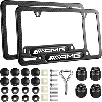 Tim Mei TM-M-01 aluminijski okvir za registarske pločice za američke pločice, opći tip, prilagodljiva obrada