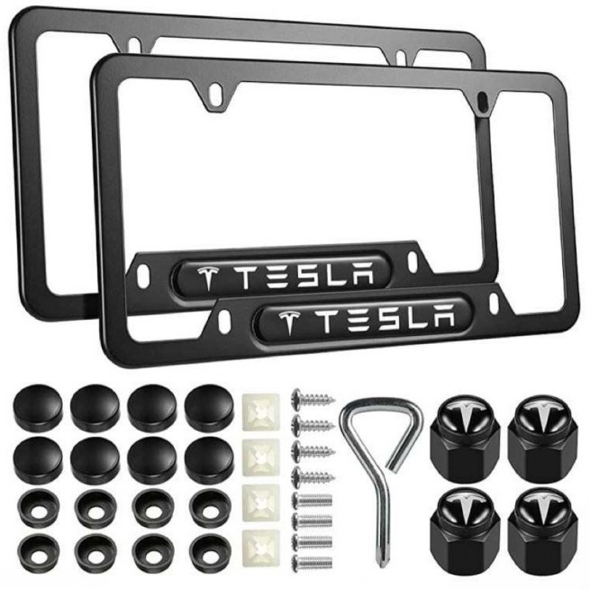 Tim Mei TM-M-01 aluminijski okvir za registarske pločice za američke pločice, opći tip, prilagodljiva obrada