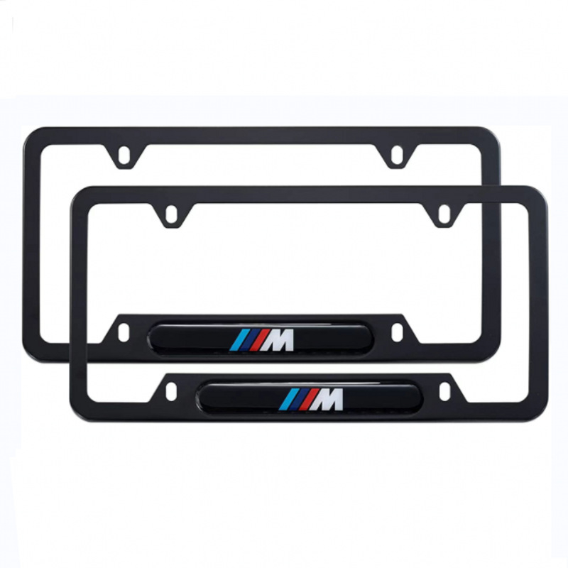 Tim Mei TM-M-01 aluminijski okvir za registarske pločice za američke pločice, opći tip, prilagodljiva obrada