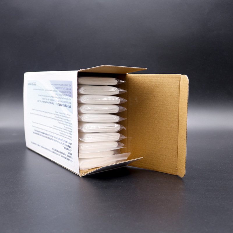 Zobu aizsargājošā soma eļļas miglai - sanitārā izolācija pieaugušajiem, neto saturs 25 g, zīmols Heli, iepakojumā 10 gab. kastē