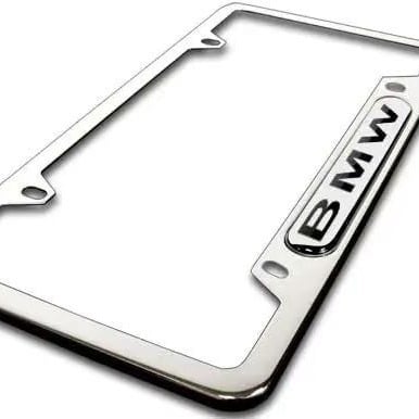 Okvir za registarsku tablicu od nehrđajućeg čelika, model TM-M-012, opći tip, dodatak M-01, Tim Mei