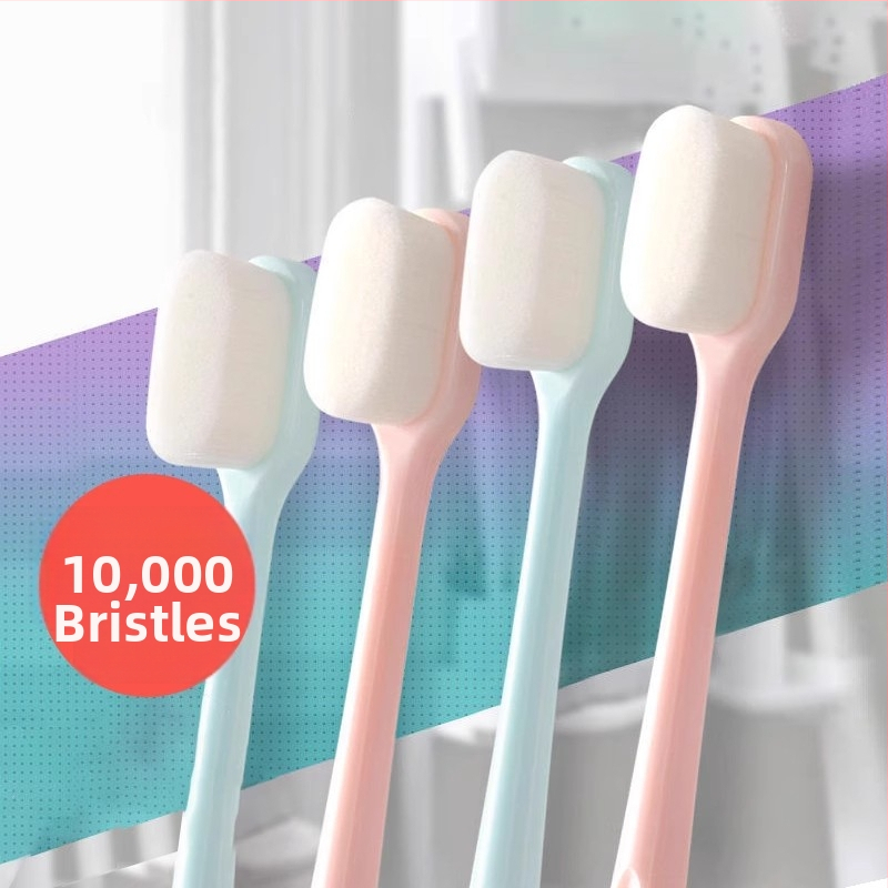Ručna četkica za zube za odrasle s mekanim vlaknima; interdentalno čišćenje; model Toothbrush; pakiranje u cijevi; kutija 1000 kom