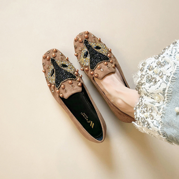 Ženske loaferice 925-3: okrugli vrh, semiš gornji dio, slip-on, gumeni đon, niski potpetica