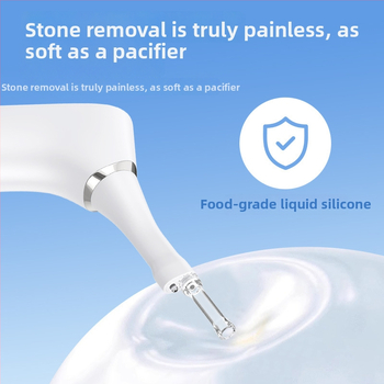Elektriska tonzilālo akmeņu noņemšanas iekārte pieaugušajiem, anti-sensitivitātes funkcija, 180 g neto svars, OEM