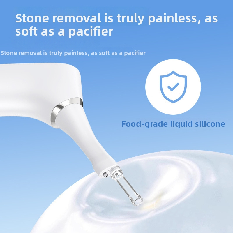 Elektriska tonzilālo akmeņu noņemšanas iekārte pieaugušajiem, anti-sensitivitātes funkcija, 180 g neto svars, OEM