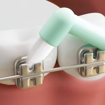 Interdentalna četkica s oštrim glavom od jednog snopa, model 32717, jedno pakiranje, za odrasle, čišćenje, ručno, Cuida