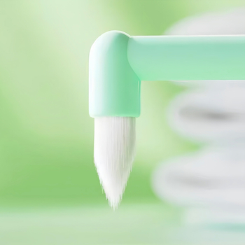 Interdentalna četkica s oštrim glavom od jednog snopa, model 32717, jedno pakiranje, za odrasle, čišćenje, ručno, Cuida