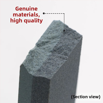 Dvojstranný brúsny kameň na nože a nožnice – korund, brúsenie hrubé aj jemné, leštenie, Kód produktu 32127, Moderný minimalistický štýl