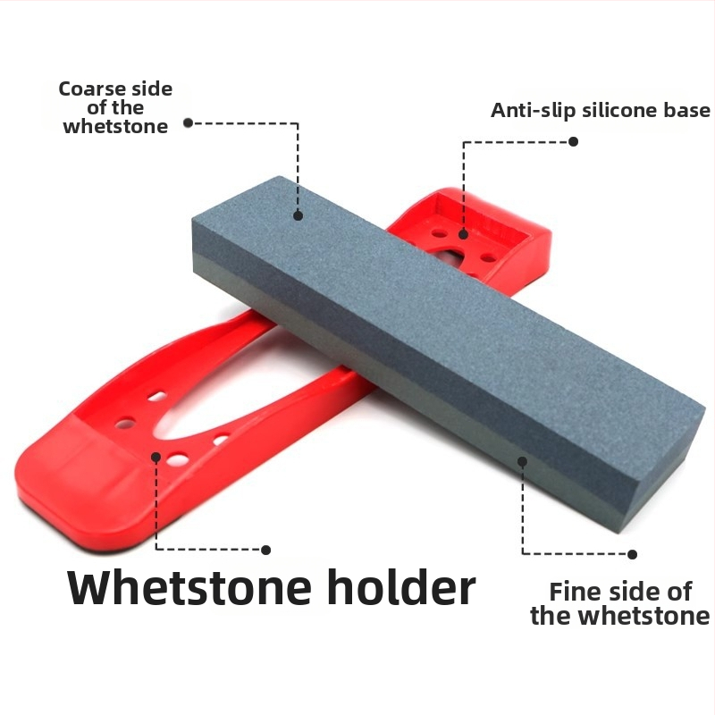 Dvojstranný brúsny kameň na nože a nožnice – korund, brúsenie hrubé aj jemné, leštenie, Kód produktu 32127, Moderný minimalistický štýl