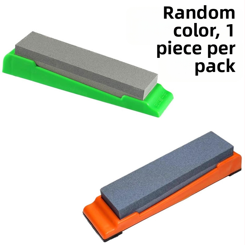 Dvojstranný brúsny kameň na nože a nožnice – korund, brúsenie hrubé aj jemné, leštenie, Kód produktu 32127, Moderný minimalistický štýl