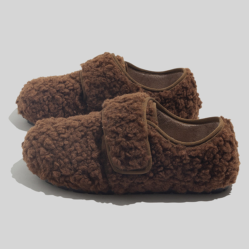 Beier naiste Velcro kingad, fleece vooder, mikrofiiber ülaosa, kummist tald, madal profiil