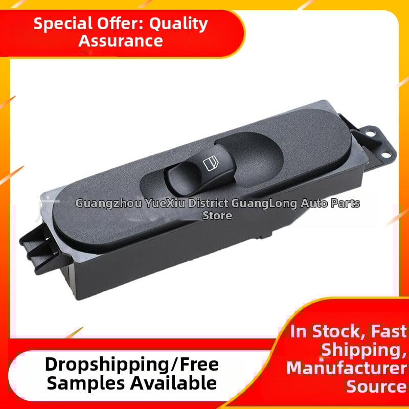 Spínač zdvihu okna automobilu (pravá strana) – elektrický, model 68084001AD, KD-266-1, certifikácia 16949