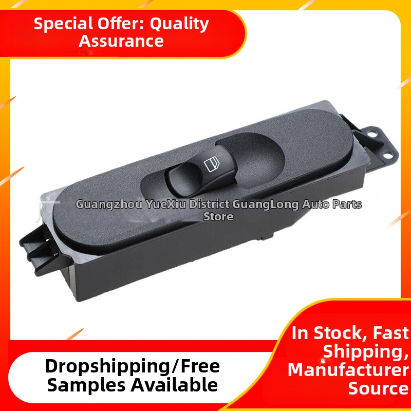 Spínač zdvihu okna automobilu (pravá strana) – elektrický, model 68084001AD, KD-266-1, certifikácia 16949