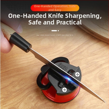 Autonomy Mini kuchynský brúsič na nože s vákuovým prisavom, dvojstranný kamenný ostro brúsiaci (ABS/PVC/železo)