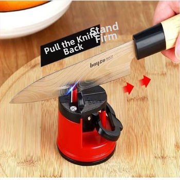 Autonomy Mini kuchynský brúsič na nože s vákuovým prisavom, dvojstranný kamenný ostro brúsiaci (ABS/PVC/železo)