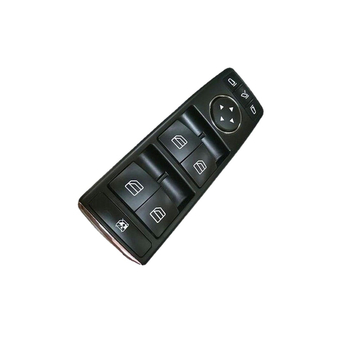 Elektrický hlavný vypínač regulátora okna pre Mercedes W204/W212, 12V, zdvih 7 s, životnosť 12 mesiacov