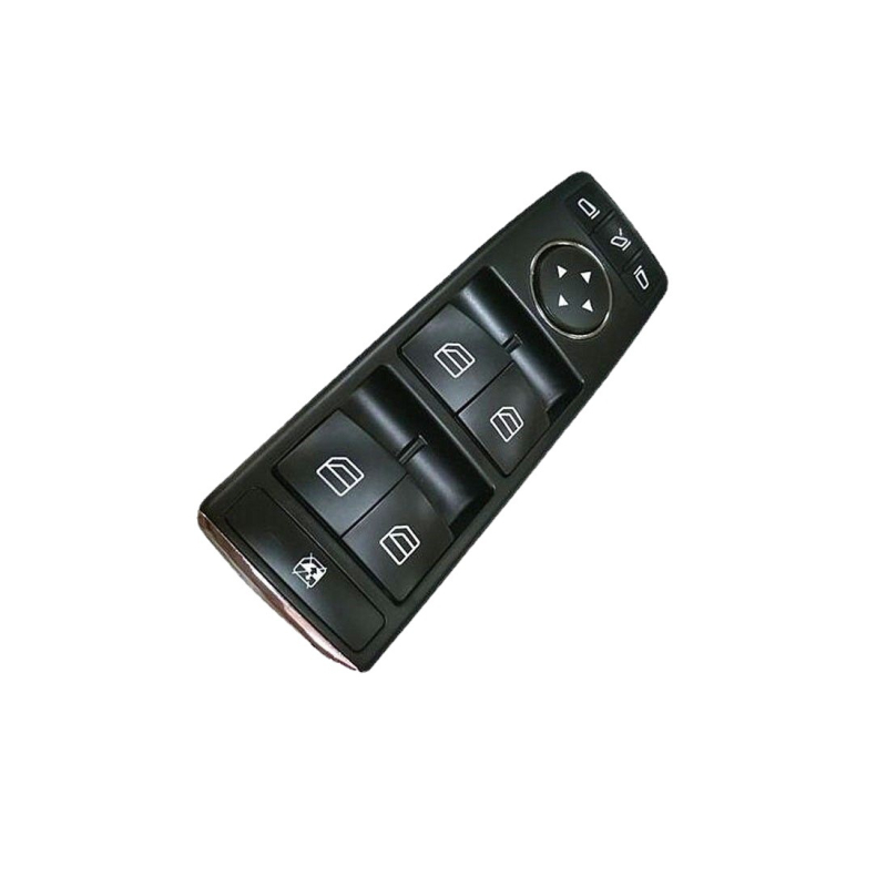Elektrický hlavný vypínač regulátora okna pre Mercedes W204/W212, 12V, zdvih 7 s, životnosť 12 mesiacov